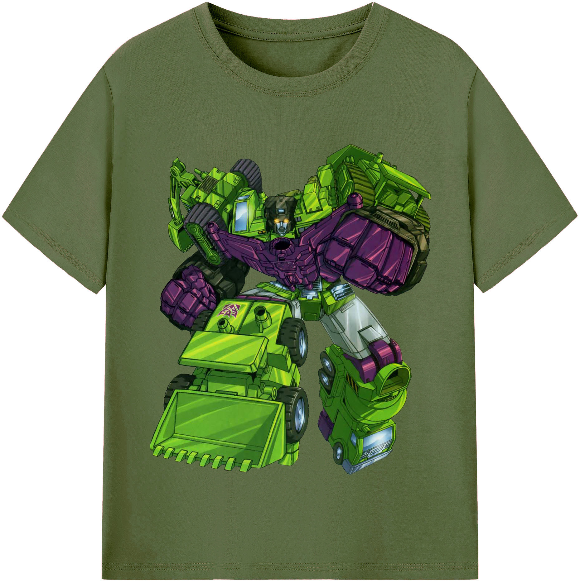 （画像用）  綿100％半袖Tシャツ（フロントプリント）
